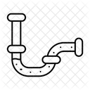 Drain Pipe Pipe Pipeline Icon