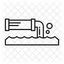 Drain Pipe Pipe Pipeline Icon