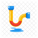 Plumb Fixing Engineer Icon