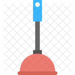 Drain Plunger  Icon