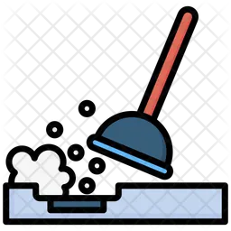 Drain Snaking  Icon