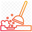 Drain Snaking Drain Plunger Icon