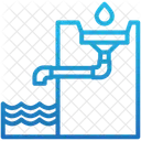 Drain Waste Water Icon