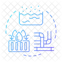 Drainage Conditions Geotech Icon