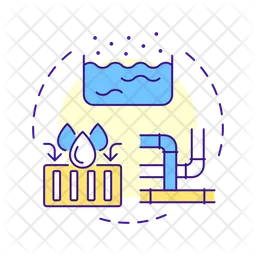 Drainage conditions  Icon