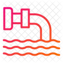 Drainage Sewage Pollution Icon
