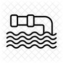 Drainage  Icon