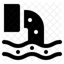 Drainage Waste Industrial Icon