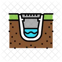 Drainage Line Construction  Icon
