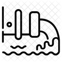 Drainage Pipe  Icon