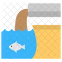 Sewage Pipe Water Pollution Drainage Pipe Icon