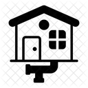 Drain Drainage Pipe Downspout Icon