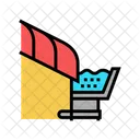 Drainage Roof  Icon