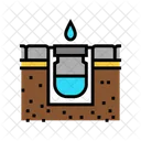 Drainage System Road Icon