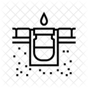 Drainage System  Icon