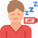 Drained Exhausted Fatigue Symbol