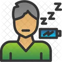 Drained Exhausted Fatigue Symbol