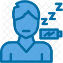 Drained Exhausted Fatigue Symbol