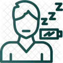 Drained Exhausted Fatigue Symbol