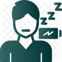 Drained Exhausted Fatigue Symbol