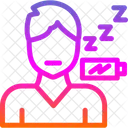 Drained Exhausted Fatigue Symbol