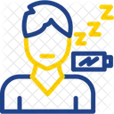 Drained Exhausted Fatigue Symbol