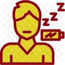 Drained Exhausted Fatigue Symbol