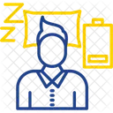 Drained Exhausted Fatigue Symbol