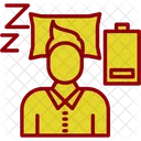 Drained Exhausted Fatigue Symbol