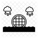 Draining Water  Icon