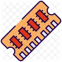 Dram Ram Computer Icon