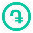 Dram-coin  Icon