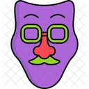 Drama Theatre Mask Icon