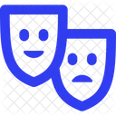 Drama Mask Theater Icon