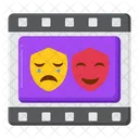 Drama Theater Mask Icon