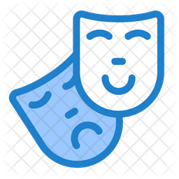 Drama Icon - Download in Dualtone Style