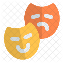 Drama Icon - Download in Flat Style