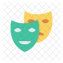 Drama Mask Sad Icon
