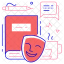 Drama Book  Icon