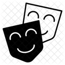 Drama Face  Icon