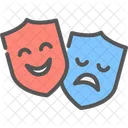 Drama Mask Movie Icon