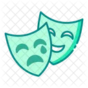 Drama Theatre Mask Mask Icon