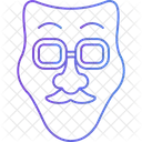 Drama Theatre Mask Icon