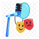 Drama Theater Mask Icon