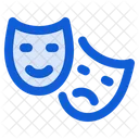Drama Mask Theater Face Mask Icon