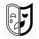 Drama Mask Icon