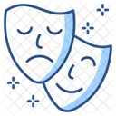 Drama-Maske  Symbol