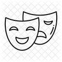 Drama-Maske  Symbol
