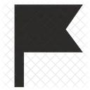 Drapeau Point Position Icône