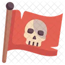 Drapeau Pirate Pirates Icône